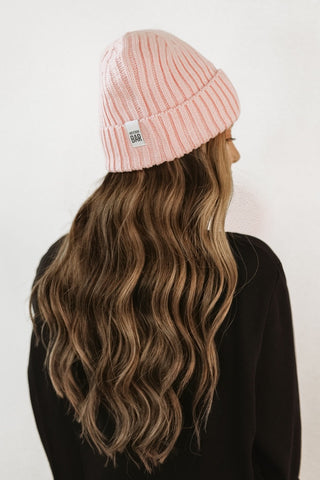 THE Beanie (Light Pink)