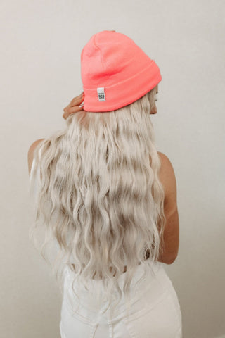 THE Beanie (Neon Pink)